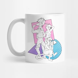 Trans pride punks Mug